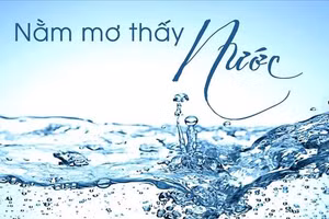 Ngủ mơ thấy nước là điềm lành hay dữ?