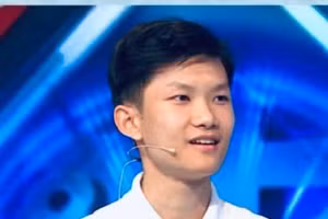 Vũ Quốc Anh, lớp 11B11 (năm học 2019-2020), trường THPT Ngô Gia Tự. 