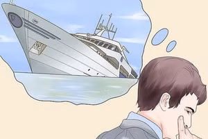 Khi bị nước tràn vào tàu thì phần đáy tàu sẽ là nơi đầu tiên bị ngập.