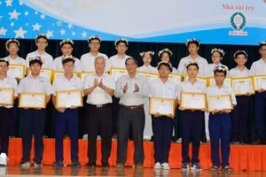 Học sinh, sinh viên đoạt giải quốc tế được thưởng đến 55 triệu đồng