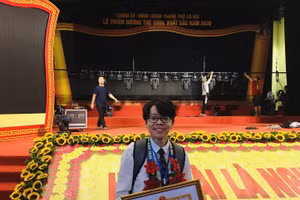 Vân tiếp tục học thạc sĩ ngành Tâm lý học lâm sàng.