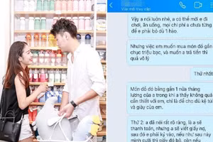 Màn ứng xử cực gắt của chàng trai khi bạn gái đòi mua quà tiền triệu