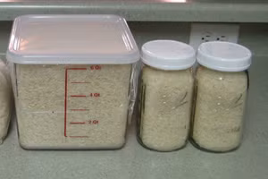 Kinh ngạc công dụng khi vùi củ tỏi vào thùng gạo