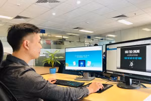 “Tôi tiết kiệm 1 triệu USD cho doanh nghiệp khi chuyển sang đào tạo online”