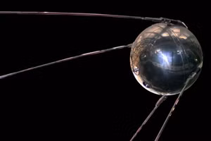 Sputnik – vệ tinh nhân tạo đầu tiên của loài người được Liên Xô phóng lên ngày 4/10/1957.