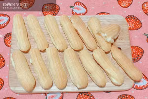 Bí quyết làm bánh su kem thơm mềm cho bé