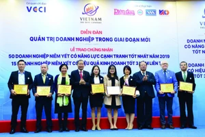 PV GAS nằm trong Top 50 DN niêm yết có năng lực cạnh tranh tốt nhất năm 2019