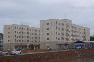 Khu Nhà ở công nhân ở Khu công nghiệp Hòa Cầm (quận Cẩm Lệ, TP Đà Nẵng).