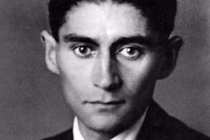 Nhà văn Franz Kafka.
