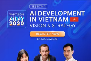 2.000 người tham dự “Ngày Trí tuệ nhân tạo 2020 – Vươn tầm đón thách thức”