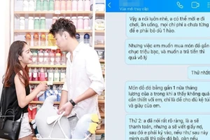 Màn ứng xử cực gắt của chàng trai khi bạn gái đòi mua quà tiền triệu