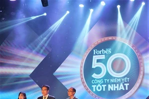 PV GAS lần thứ 8 liên tiếp nhận Vinh danh của Forbes “Top 50 công ty niêm yết tốt nhất Việt Nam năm 2019”