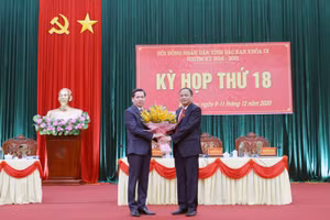 Nhiều địa phương bầu lãnh đạo HĐND, UBND tỉnh