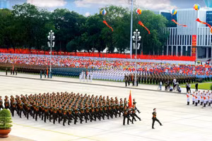 Hiện đại hóa quân đội để bảo vệ vững chắc Tổ quốc “từ sớm, từ xa”