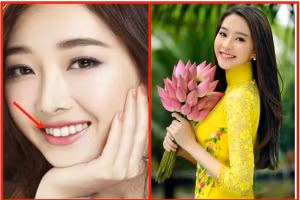 4 "điểm vàng" trên gương mặt người phụ nữ phú quý
