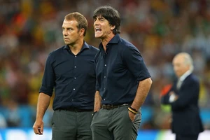 Hansi Flick là trợ lý của Joachim Low ở VCK World Cup 2014.