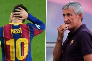 HLV Setien thừa nhận khó quản lý Messi