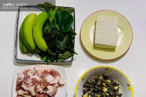 Cách nấu món ốc chuối đậu thơm ngon trong ngày đông se lạnh