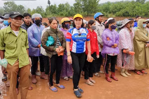 Công ty Trung Thành hướng về đồng bào miền Trung ruột thịt