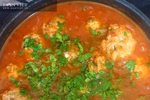 Mẹo làm món xíu mại màu đẹp tự nhiên, dậy mùi thơm hấp dẫn