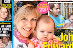 The National Enquirer và vụ ứng viên Tổng thống John Edwards.