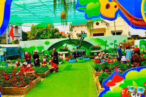 Giáo dục là một trong những trụ cột để Hợp Tiến xây dựng nông thôn mới. 