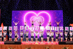 Sáng tạo, luôn năng động, dám hy sinh để luôn dẫn đầu và vươn tới đỉnh cao.