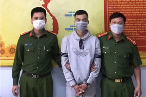 Đối tượng Phạm Văn Đức đã bị lực lượng chức năng bắt giữ.