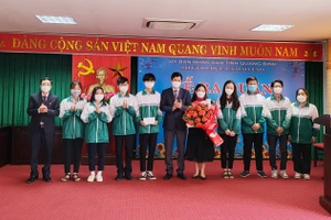 64 thí sinh của đội tuyển học sinh giỏi Quảng Bình đã tham dự Kỳ thi chọn học sinh giỏi Quốc gia.