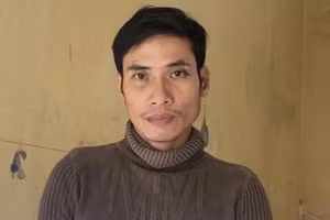 Đối tượng Trương Văn Sáu. 