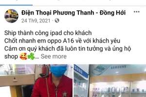 Quảng Bình: Các cơ sở kinh doanh thiết bị giáo dục linh hoạt hình thức bán hàng