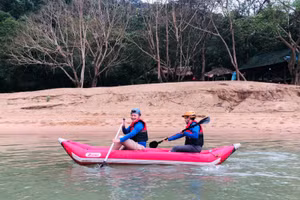 Hai điểm đến tại Quảng Bình là Phong Nha và TP. Đồng Hới đã được du khách trong nước và quốc tế dành nhiều tình cảm.