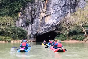 Quảng Bình nằm trong danh sách các địa phương dẫn đầu về chỉ số cạnh tranh du lịch.