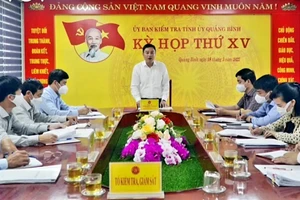 Ủy Ban kiểm tra Tỉnh ủy đã quyết định thi hành kỷ luật đối với ông Đặng Thái Tôn.