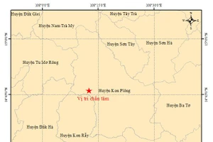 Trận động đất có độ lớn 4,7 độ richter được xem là mạnh nhất từ trước đến nay tại Kon Tum.