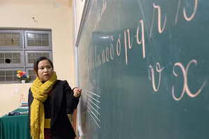 Cô Đinh Ái Nga mong muốn có những cơ chế đặc thù hỗ trợ giáo viên vùng sâu vùng xa.