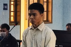 Rah Lan Giang tại phiên toà.