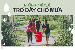 Trường vùng cao 'oằn mình' trong cơn khát