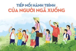 Tiếp nối hành trình của người ngã xuống