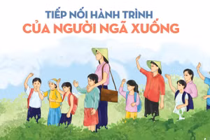 Tiếp nối hành trình của người ngã xuống