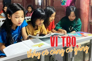 Vì trò, thầy cô cùng cố gắng