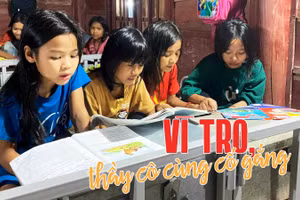 Vì trò, thầy cô cùng cố gắng