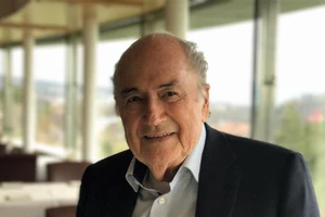 Cựu chủ tịch FIFA Joseph Blatter, trong bức ảnh được chụp hồi tháng 4/2019.