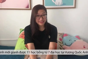 Mỹ Ngọc giới thiệu về mình. Video: Thanh Hằng.