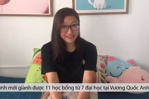 Mỹ Ngọc giới thiệu về mình. Video: Thanh Hằng.