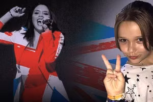 Harper Seven - công chúa nhà David và Victoria Beckham.