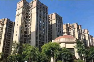 Khu chung cư nơi cậu bé đang sống cùng bà nội. Ảnh: baidu.