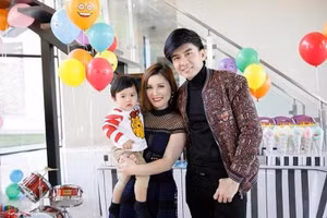 Con trai 4 tuổi của Đan Trường ở nhà triệu đô, kiếm hơn 20 triệu mỗi tháng