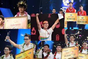 Điểm thi tốt nghiệp THPT của các quán quân Olympia ra sao?