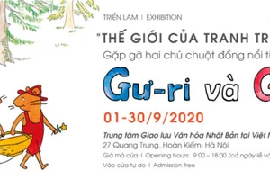 Lạc vào xứ sở thần tiên của hai chú chuột đồng Gư-ri, Gư-ra